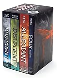 Divergent Series Ultimate Paperback Box Set: Divergent, Insurgent, Allegiant, Four livre