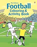 Football Colouring and Activity Book livre