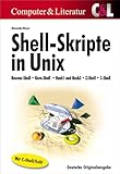 Shell - Skripte in Unix livre