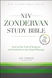 NIV Zondervan Study Bible: New International Version livre