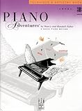 Piano Adventures: Level 3B - Technique & Artistry Book livre