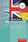 Wörterbuch Mechatronik: Deutsch-Englisch / Englisch-Deutsch: 3. Auflage, 2012 livre