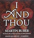 I and Thou livre