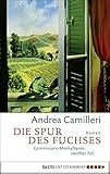 Die Spur des Fuchses: Commissario Montalbano lässt den Blick in die Ferne schweifen. Roman (German livre