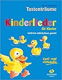 Kinderlieder für Klavier: leicht bis mittelschwer gesetzt, zwei- und vierhändig livre