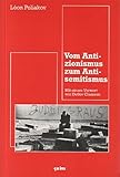 Vom Antizionismus zum Antisemitismus livre