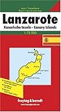 Carte routière : Lanzarote livre