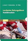 Lernkarten Rettungsdienst - Notfallmedizin livre