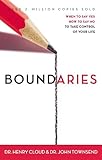 Boundaries: When to Say Yes, When to Say No to Take Control of Your Life livre