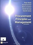 Procurement, Principles & Management livre