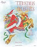 Christmas Cross-Stitch Treasures livre