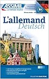 ASSiMiL L'allemand: Deutsch für Französischsprechende (Deutsch als Fremdsprache) livre