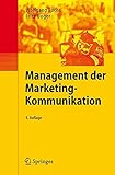 Management der Marketing-Kommunikation (German Edition) livre