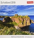 Schottland - Kalender 2019: Sehnsuchtskalender, 53 Postkarten livre