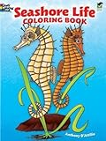 Seashore Life Coloring Book livre