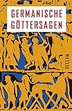 Germanische Göttersagen (Reclams Universal-Bibliothek) livre