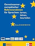 Gemeinsamer europäischer Referenzrahmen für Sprachen: lernen, lehren, beurteilen livre