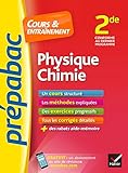 Physique-Chimie 2de - Prépabac Cours & entraînement: cours, méthodes et exercices progressifs (se livre