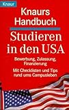 Knaurs Handbuch Studieren in den USA: Bewerbung, Zulassung, Finanzierung. Mit Checklisten und Tips r livre