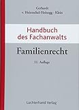 Handbuch des Fachanwalts Familienrecht livre