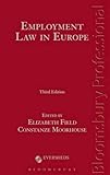 Employment Law in Europe livre