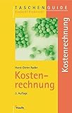 Kostenrechnung (Taschenguide) livre