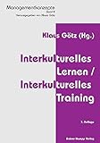 Interkulturelles Lernen / Interkulturelles Training (Managementkonzepte) livre