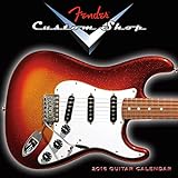 Fender Custom Shop Guitar 2016 Calendar. livre