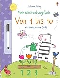 Mein Wisch-und-weg-Buch: Von 1 bis 10: mit abwischbarem Stift livre