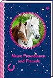 Freundebuch - Pferdefreunde - Meine Freundinnen und Freunde livre