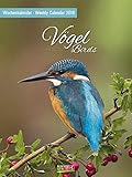 Vögel 2018: Foto-Wochenkalender livre