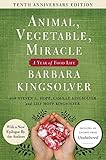 Animal, Vegetable, Miracle - 10th anniversary edition: A Year of Food Life (English Edition) livre