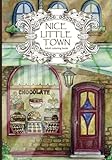 Adult Coloring Book: Nice Little Town livre