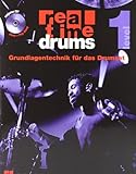 Real Time Drums Level 1, m. Audio-CD livre