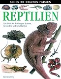 Reptilien: Die Welt der Schlangen, Echsen, Krokodile und Schildkröten livre
