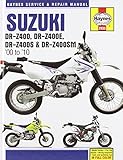 Suzuki Dr-z400/Dr-z400e/dr-z400s & Dr-z400sm, '00-'10 Haynes Repair Manual livre