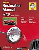 MGB Restoration Manual livre