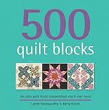 500 Quilt Blocks livre