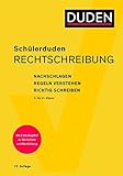 Schülerduden Rechtschreibung und Wortkunde (gebunden): Das Rechtschreibwörterbuch für die Sekunda livre