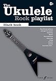 Ukulele Playliste The Black Chord Songbook Special Rock livre