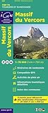 TOP75001 MASSIF DU VERCORS 1/75.000 livre