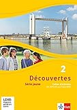 Découvertes 2. Série jaune: Cahier d'activités mit MP3-CD und Video-DVD 2. Lernjahr (Découvertes livre