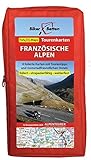 FolyMaps Tourenkarten Set Französische Alpen: 1:250 000 livre