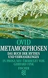 Metamorphosen: Das Buch der Mythen und Verwandlungen livre