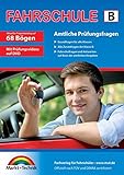 Führerschein Fragebogen Klasse B - Auto Theorieprüfung original amtlicher Fragenkatalog auf 68 Bö livre