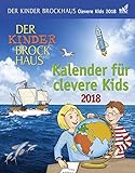 Der Kinder Brockhaus Kalender für clevere Kids - Kalender 2018 livre