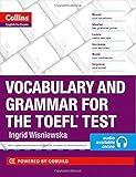 Vocabulary and Grammar for the TOEFL Test livre