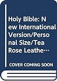 Holy Bible: New International Version/Personal Size/Tea Rose Leather-Look livre