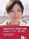 Japanisch, bitte! neu - Nihongo de dooso 1: Japanisch für Anfänger. Kursbuch + 2 Audio-CDs (Japani livre