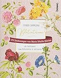 Sticker-Sammlung »Blütenträume«: 170 Zeichnungen von Maria Sibylla Merian livre